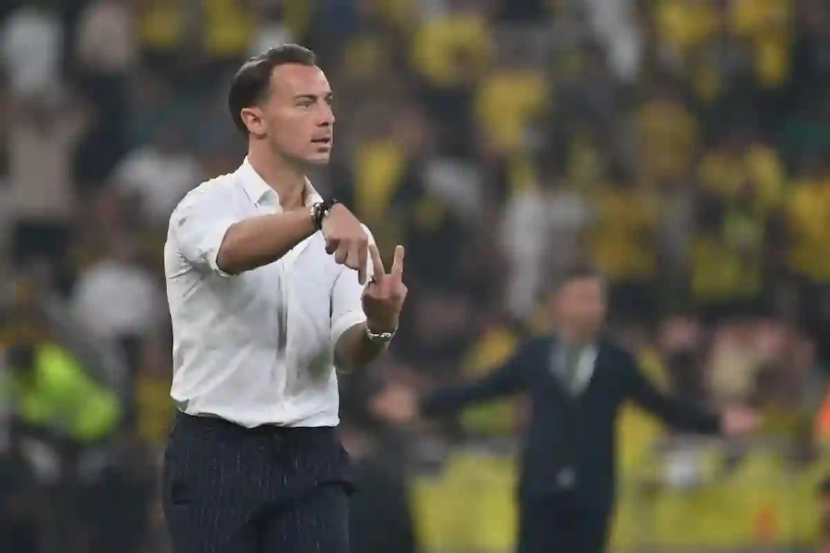 يايسله يرعب جماهير الاهلي السعودي قبل ساعات من النهائي الآسيوي التاريخي