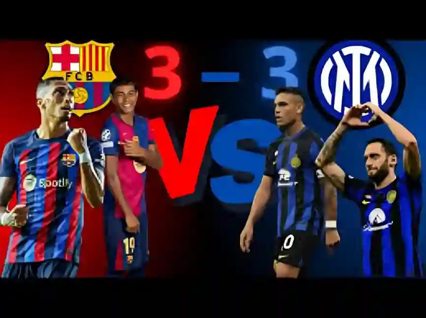  إنتر ميلان يستضيف نظيره برشلونة