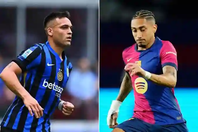 مباراة برشلونة وإنتر ميلان