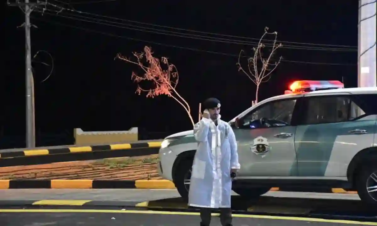 المرور السعودي