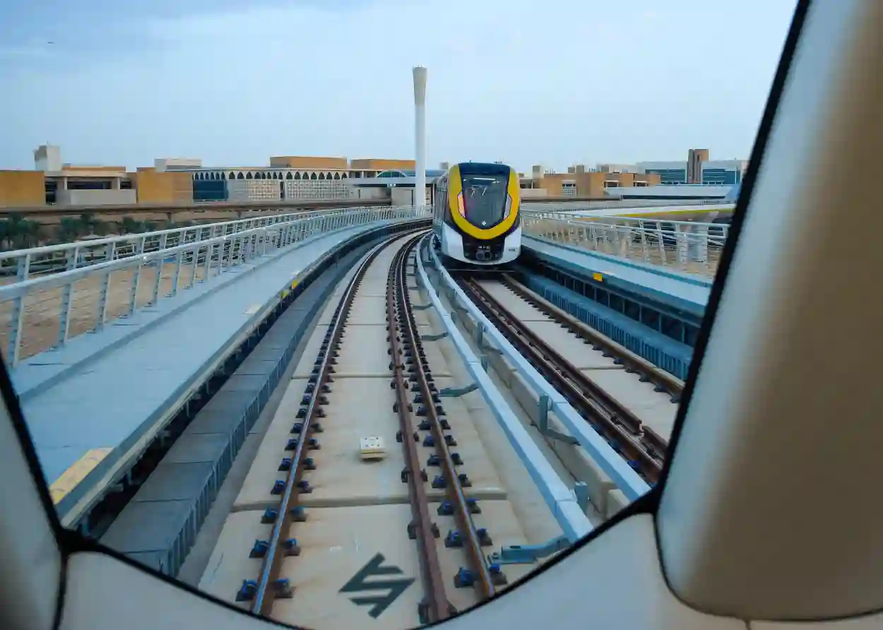 قطار الرياض