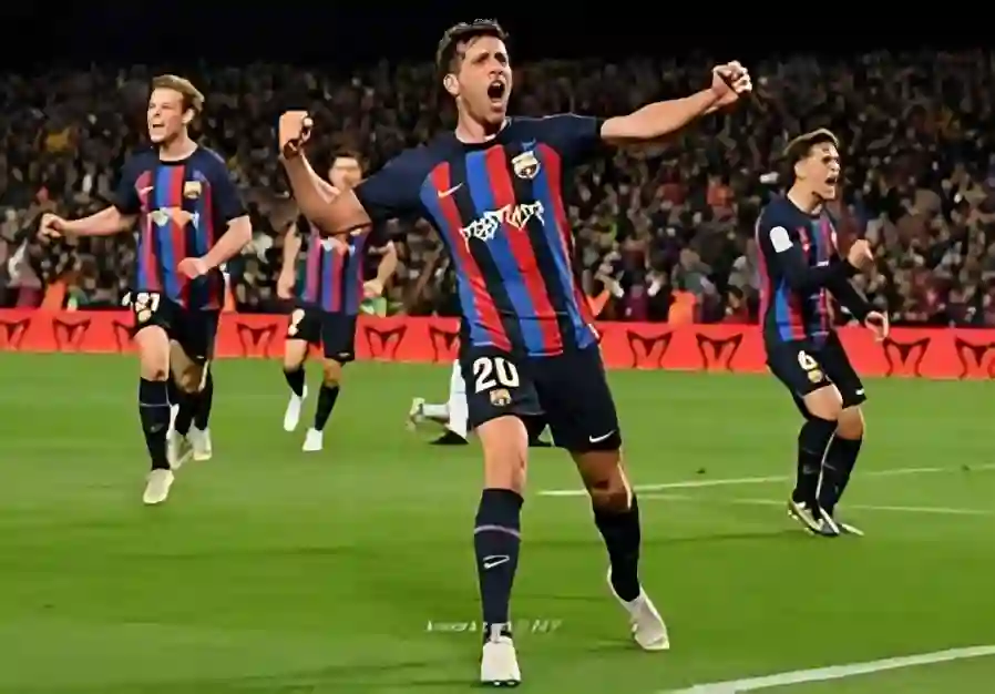 برشلونة يقهر ريال مدريد 4-3
