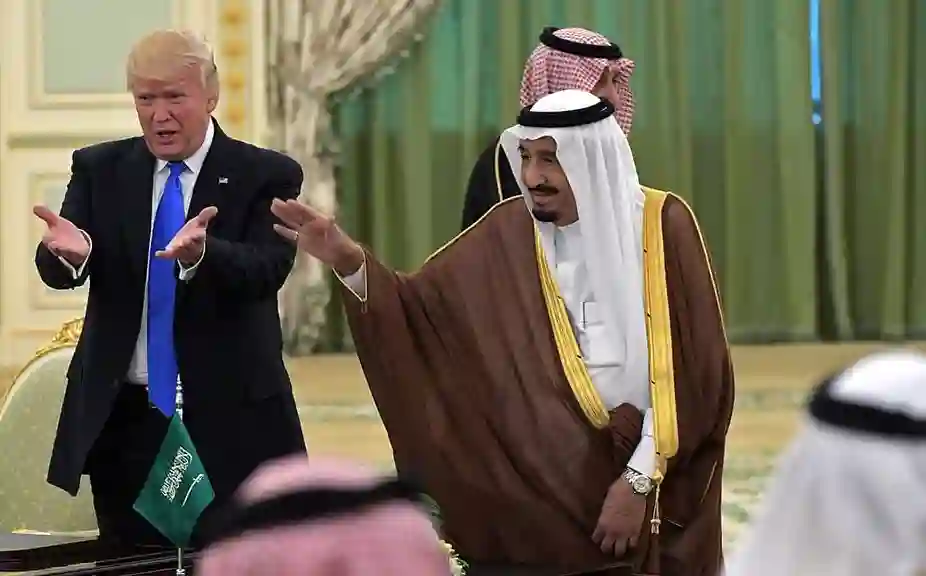 ترامب يزور الرياض للقمة الخليجية